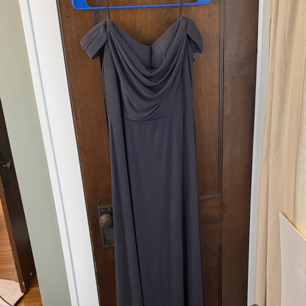 Allure Bridals Strapless Smoke Dress